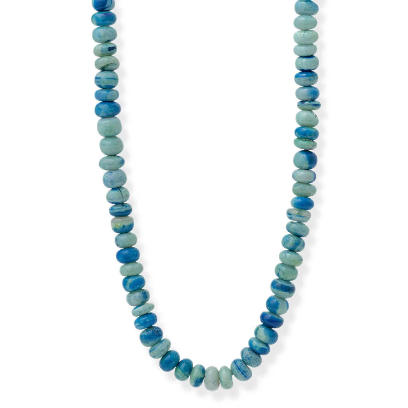 Berry Blue Swirl Candy Necklace | BRACHA