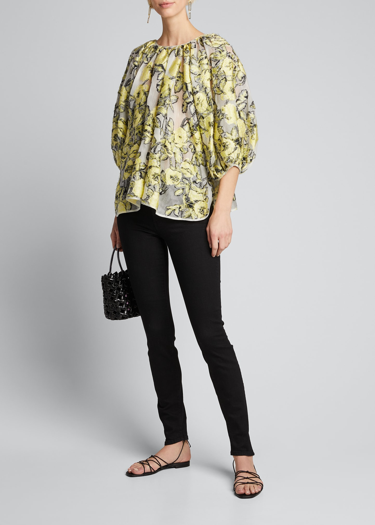 The Looker Skinny Ankle Jeans | Bergdorf Goodman