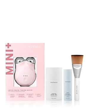 NuFace Mini+ Facial Toning Device & Primer - Pink | Bloomingdale's (US)