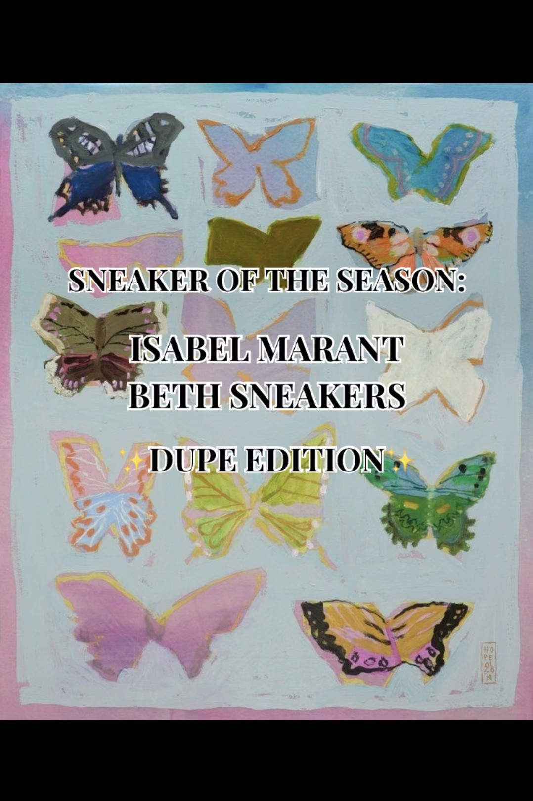 #ISABELMARANT but for less 🤌🏻🤌🏻🤌🏻
Sourced similar styles to the very #trendy velcro sneakers! 🩷 



#velcrosneakers #thelookforless #lookforless #stevemadden #samedelman #dolcevita #silentd #sneakers #budgetfriendly 