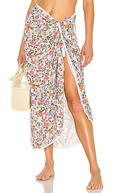 Maaji Fireflies Night Sarong in Blue from Revolve.com | Revolve Clothing (Global)