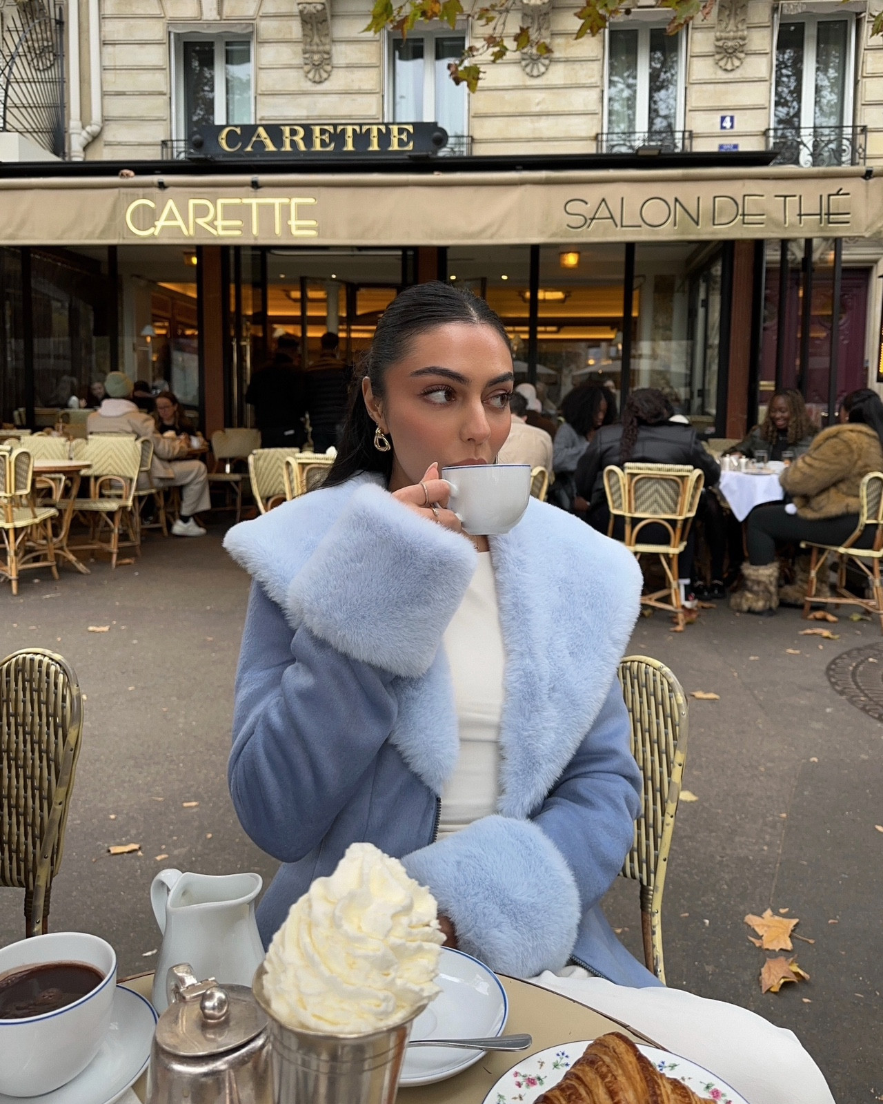 Winter outfit for a chilly coffee date. Also linked my favourite hair wax stick that keeps my hair slicked back all day! 

#LTKbeauty #LTKwinter #LTKstyletip