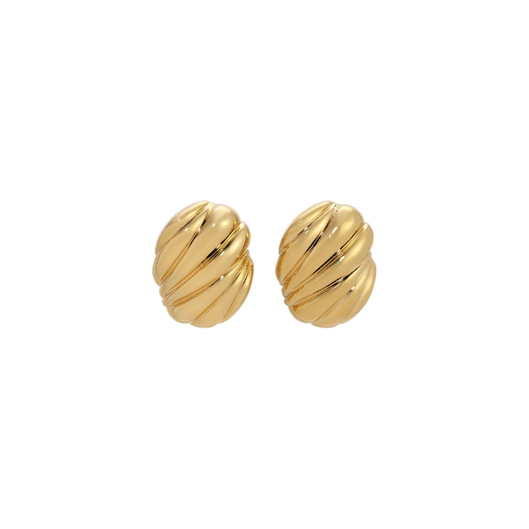 HIVE CLIP-ON EARRINGS | Heaven Mayhem