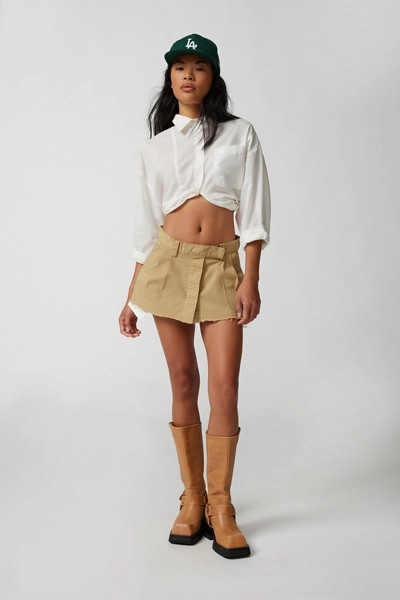 Love + Harmony Pleated Mini Skirt | Urban Outfitters (US and RoW)