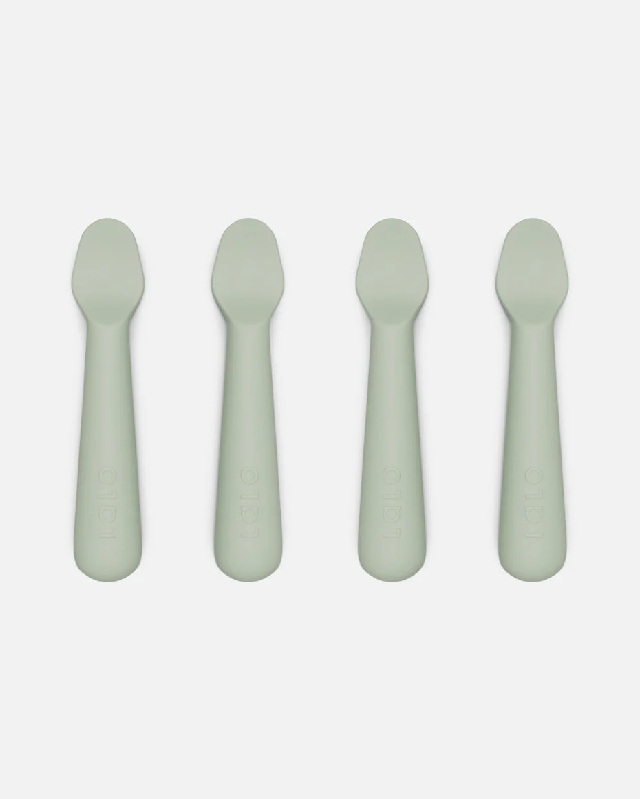 Baby & Toddler Spoons | 2 or 4 Pack | Lalo | Lalo