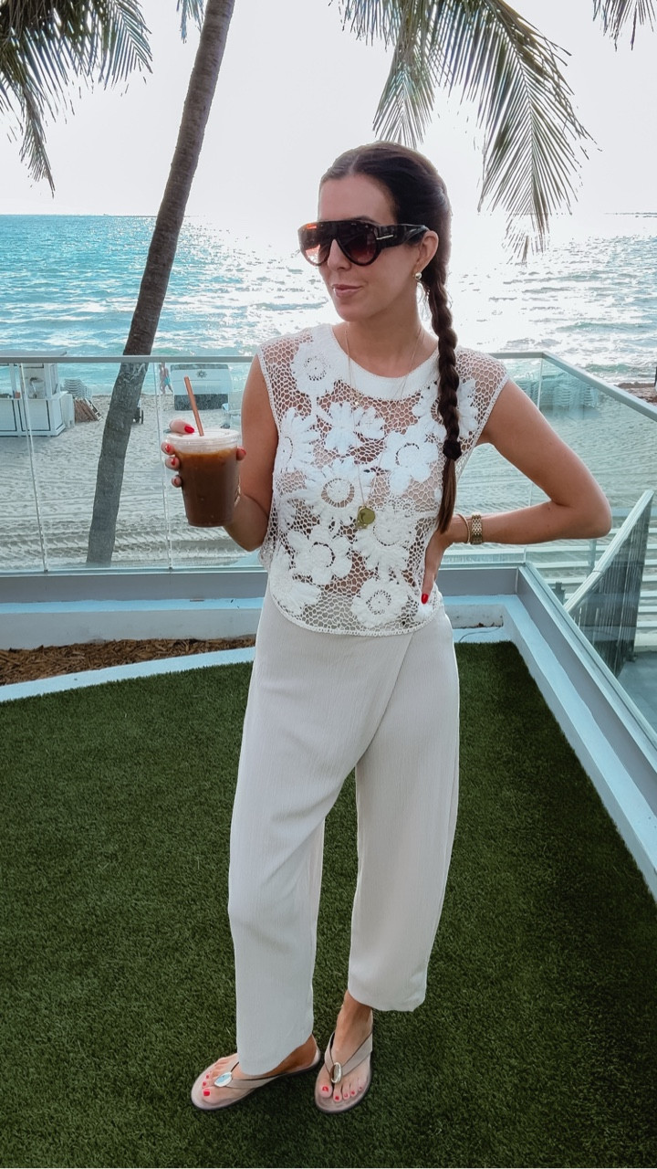 You all loved the other Zara top that is so similar to this! It’s been going in and out of stock so I linked this one as well which is just as good. Perfect spring break outfit! 

Spring break, Zara spring 

#LTKgrwm #LTKootd #LTKSaleAlert