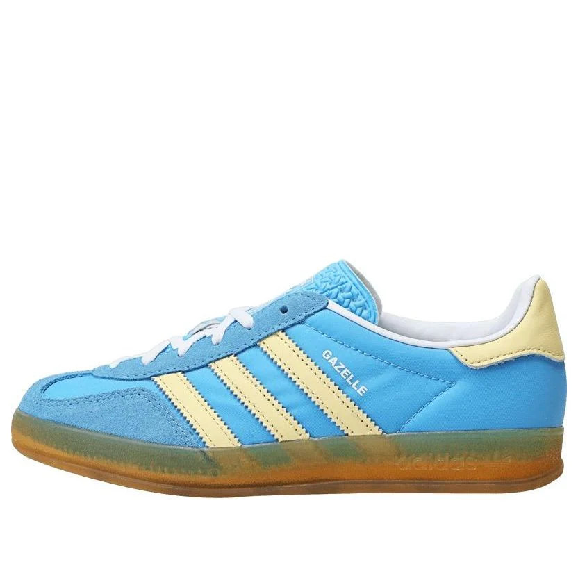 (WMNS) adidas Gazelle Indoor 'Blue Burst Yellow' | KICKS CREW