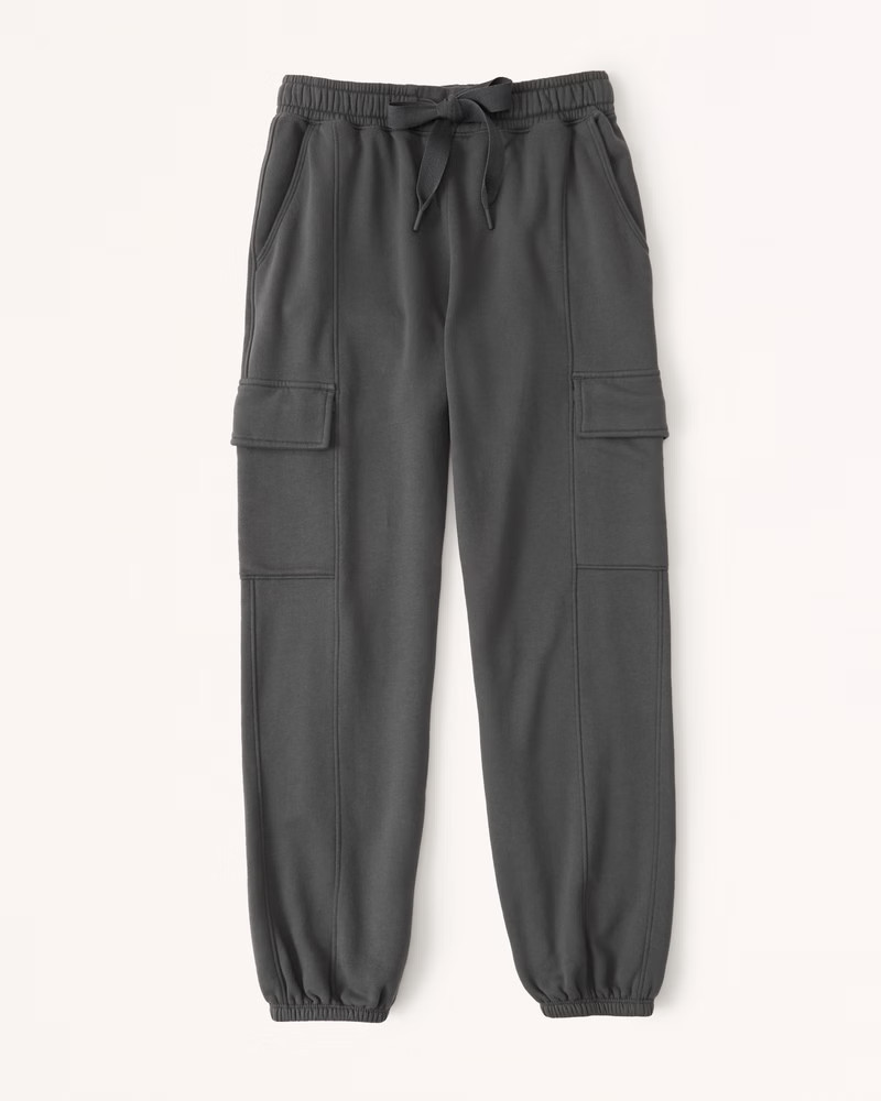 Women's Cargo Sunday Sweats | Women's New Arrivals | Abercrombie.com | Abercrombie & Fitch (US)