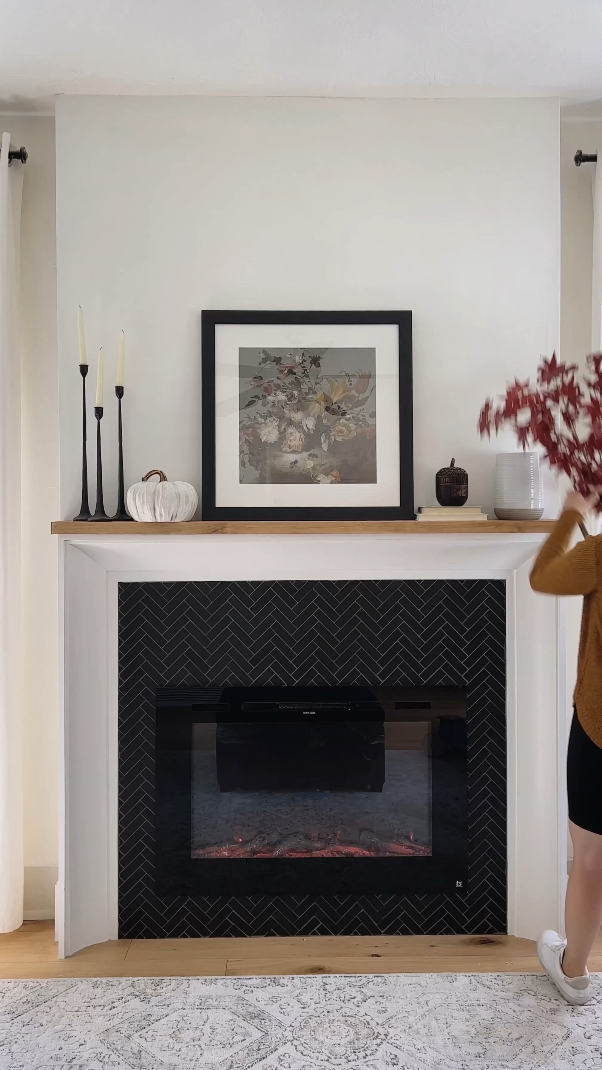 Fall florals are perfect for creating the perfect cozy, autumn mantle

Living room, fireplace decor, fall decor, autumn decor, fireplace styling

#LTKhome #LTKSeasonal #LTKunder50