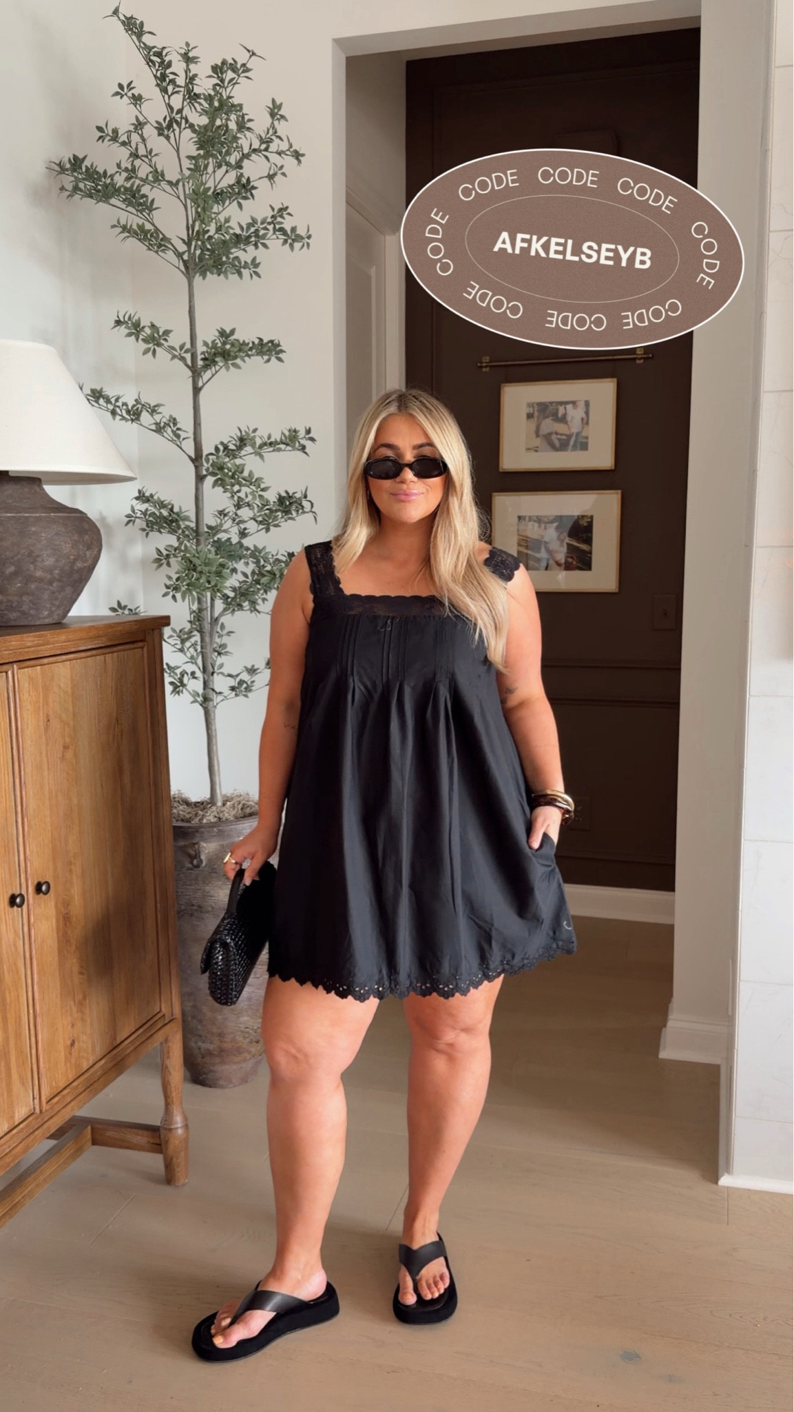 Abercrombie dress on sale plus code AFKELSEYB for additional 15% off🤍

#LTKootd #LTKMidsize #LTKmomlife