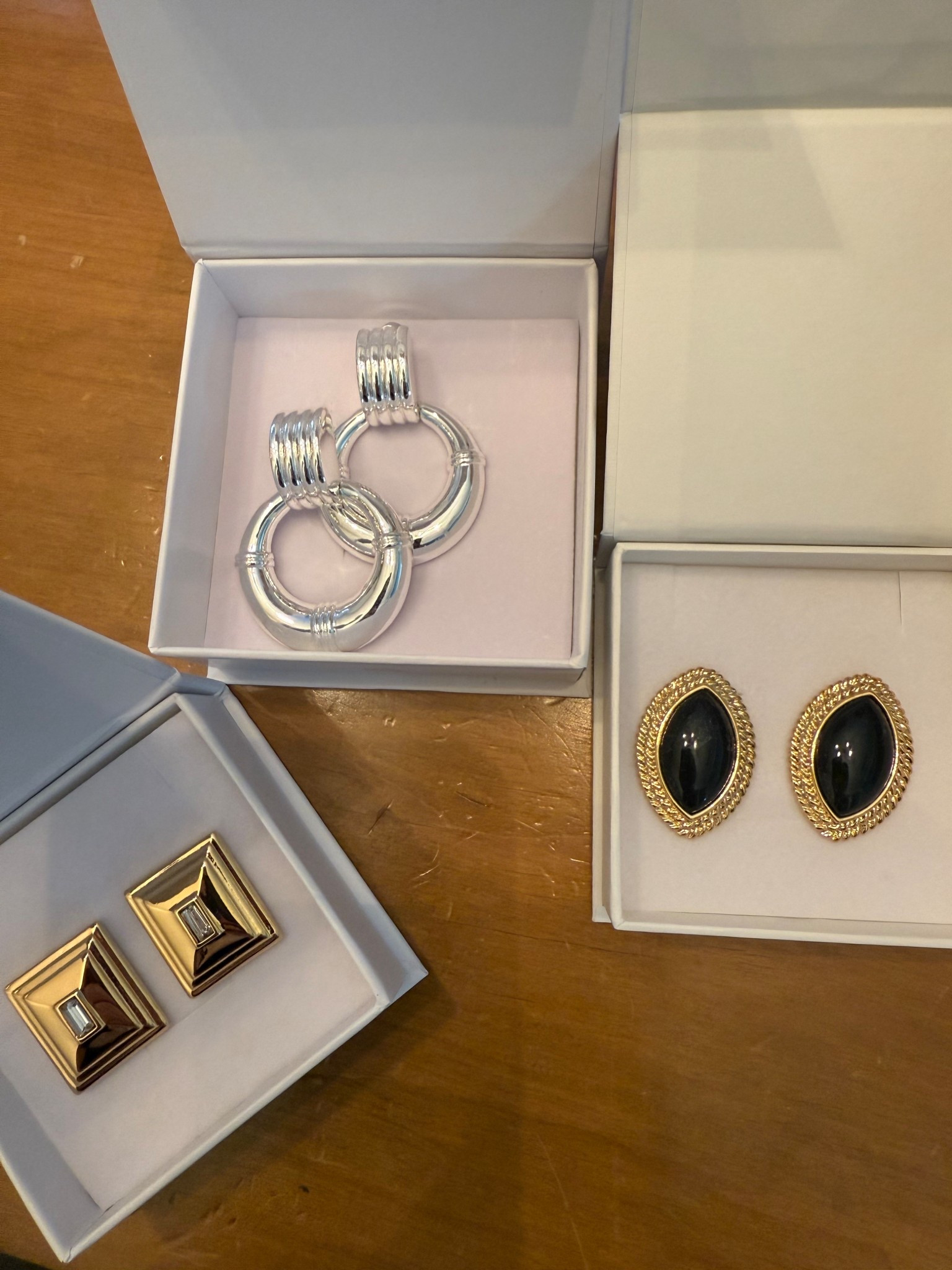 Heaven Mayhem is having a hugeeeee sale right now I mean I paid 85 dollars for all 3 of these iconic earrings! So run! 

#LTKCyberWeek #LTKHoliday #LTKGiftGuide