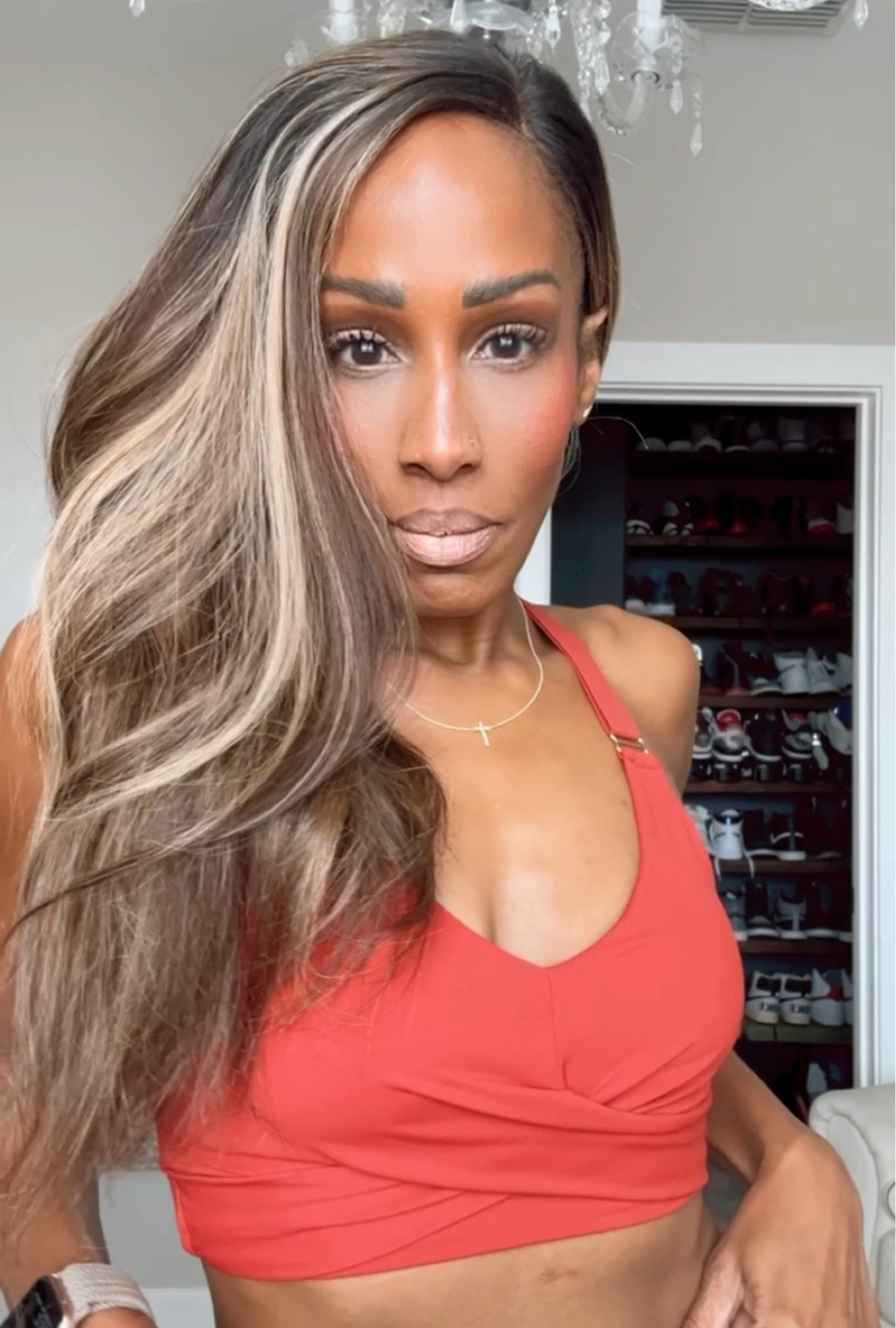 I'm loving this workout set! The details are so cute and it's super comfortable to work out in.
‌
#fitnessmotivation #workoutgear #activewear #gymwear #sweatitout #fitnessgoals #fitnessjourney #workouttime #fitlifestyle #gymlife #momsquad

#LTKfindsunder100 #LTKfitness #LTKstyletip