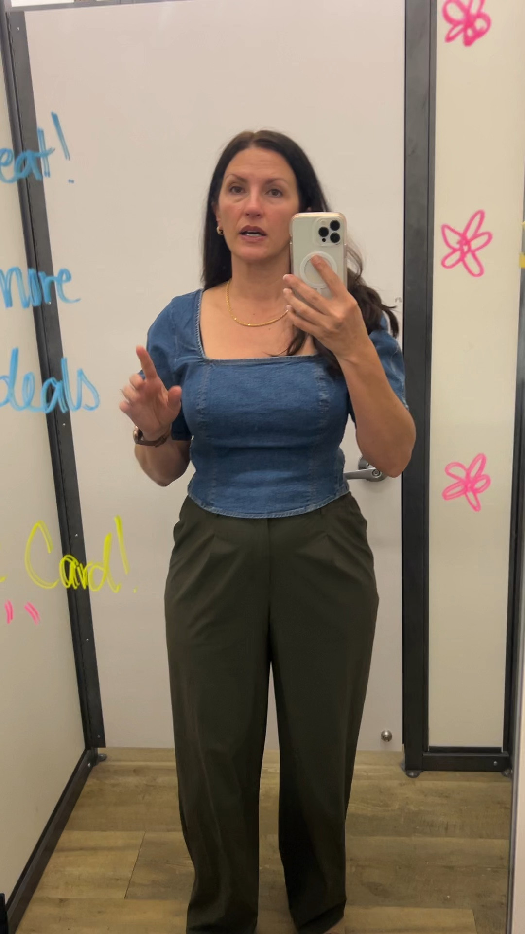Sleektech lightweight work pants
Old navy
Midsize 
Comfortable workwear

#LTKmomlife #LTKvlog #LTKWorkwear