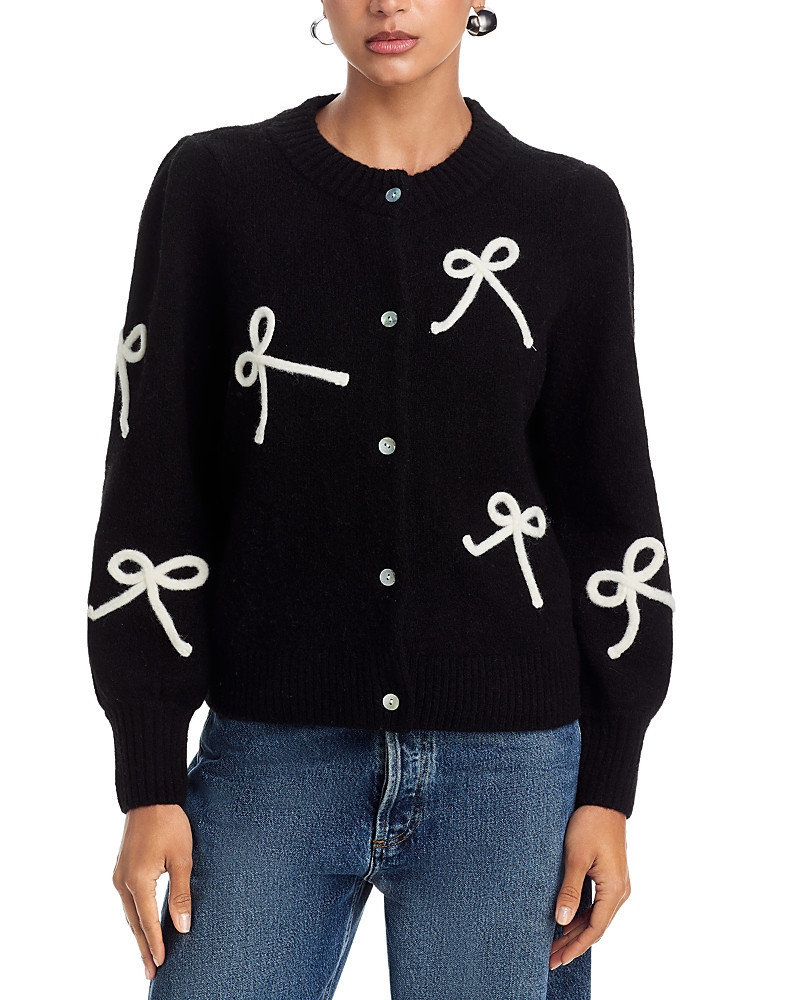Rails Francesca Bow Cardigan | Bloomingdale's (US)