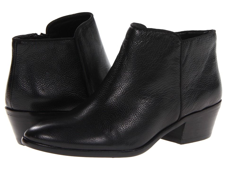 Sam Edelman - Petty (Black Leather) Women's Shoes | Zappos