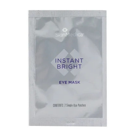 SkinMedica Instant Bright Eye Masks 6 Set of 2 patches 2.34 g / 0.08 oz | Walmart (US)