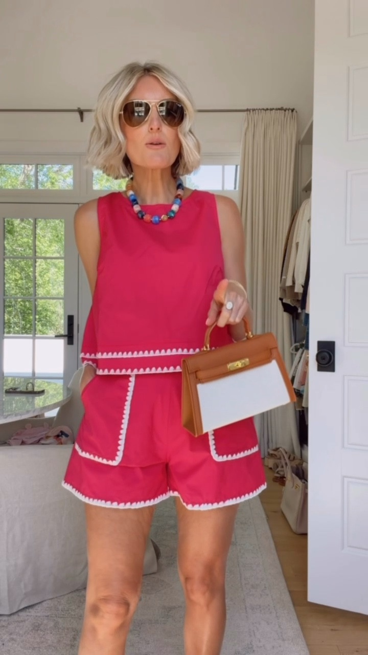 Such a cute set for spring & summer! Love this pop of color! Wearing size small! Use code LOVERLY15 for 15% off your order!

Loverly Grey, spring outfit, matching set, summer outfit 

#LTKSeasonal