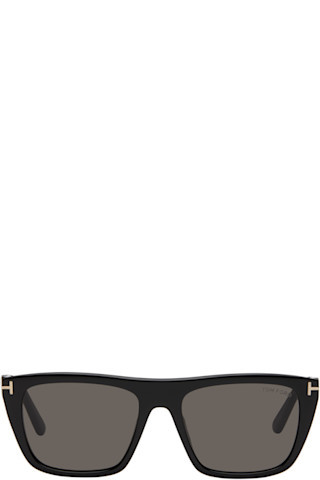 Black Aslan Sunglasses | SSENSE