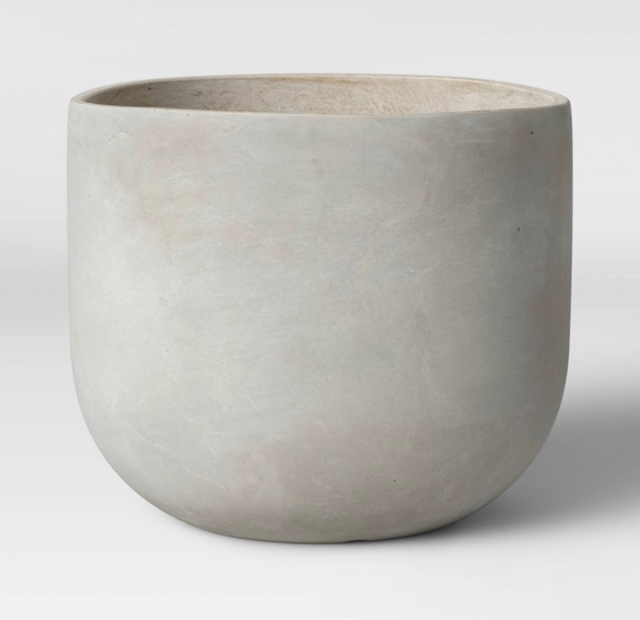 I love this concrete planter. It’s super heavy duty and durable. I put a snake plant in mine and it’s a great patio accent. Can be hard indoors or outdoors. 

#LTKhome #LTKFind #LTKsalealert