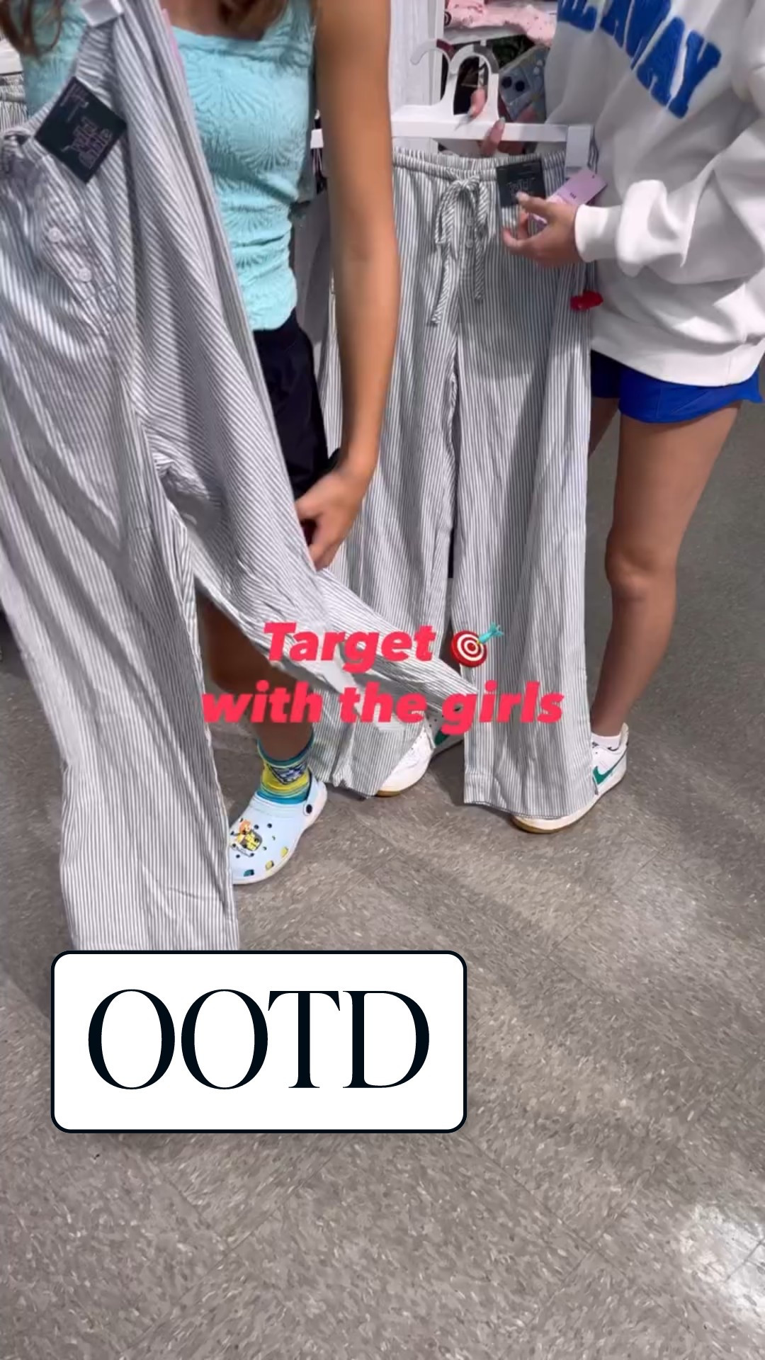 Target run with the tweens- always gotta have at least one matchy matchy with a BFF!👯 

Thanks Target for the comfy lounge section! Great for college kids too!

#fashion #explore #fashionblogger #style #reel #teensfashion #teen #shopping #target #targetstyle #targetfashion (affiliate)

#LTKFindsUnder50 #LTKStyleTip #LTKActive