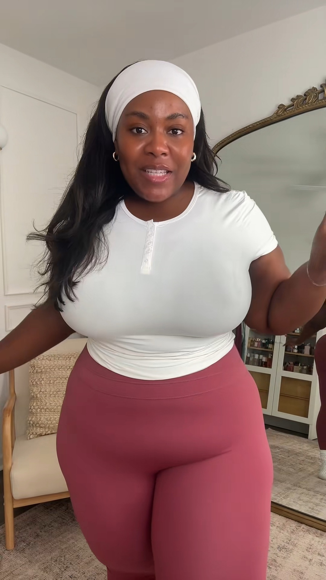 sotd + ootd gym edition 
size XXL in (old) top + leggings (comes in lots of colors)

Love Shack Fancy 20% off till 12/14 
Marshmallow Crush Oil + Perfume - Parfums by Cherie (not linkable) 

#LTKFindsUnder100 #LTKFindsUnder50 #LTKPlusSize