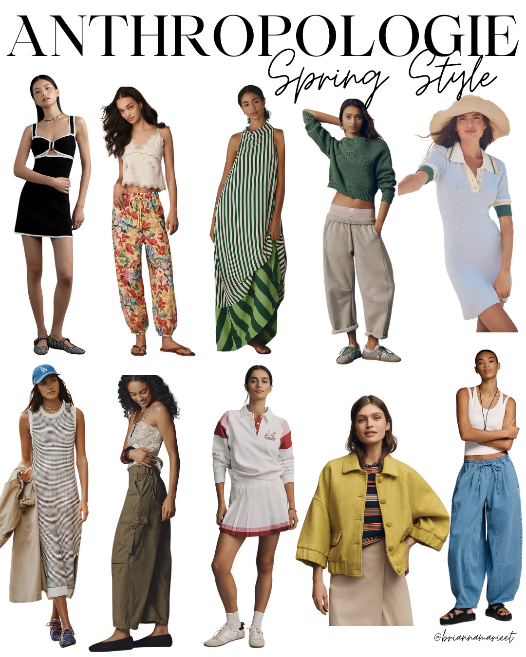 Some great spring styles from Anthro! 

 #LTKgrwm #LTKootd #LTKSeasonal