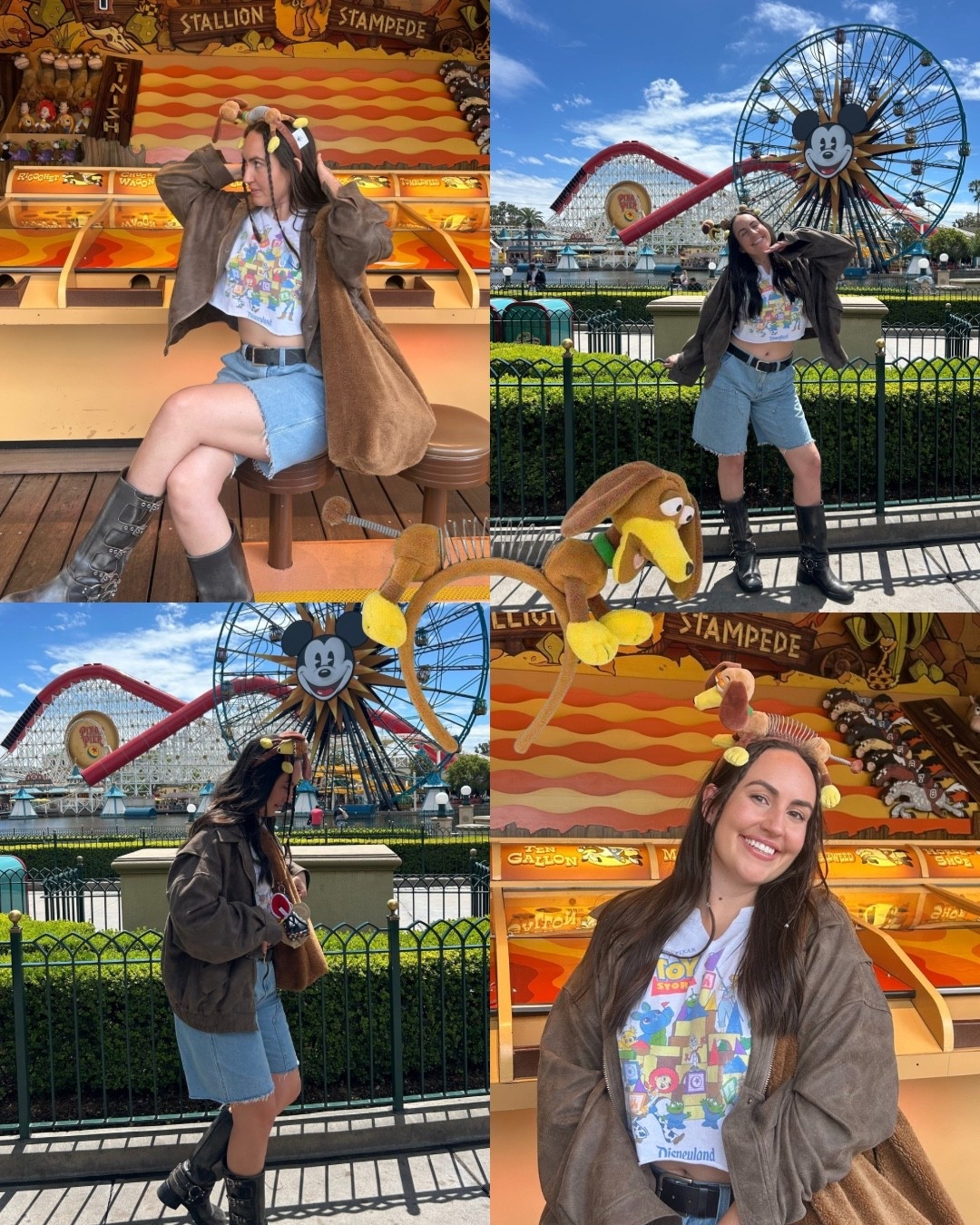 Disney day ✨🏰🐭 

#LTKdayinmylife #LTKootd #LTKgrwm