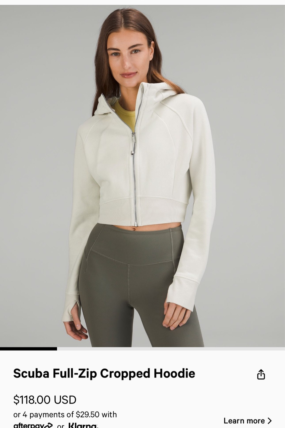 Lululemon secret sale list,  just click picture and  “shop now”