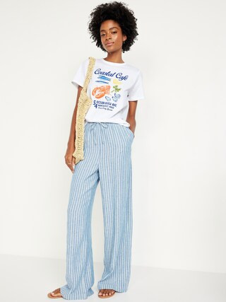 EveryWear Crew-Neck Graphic T-Shirt | Old Navy (CA)