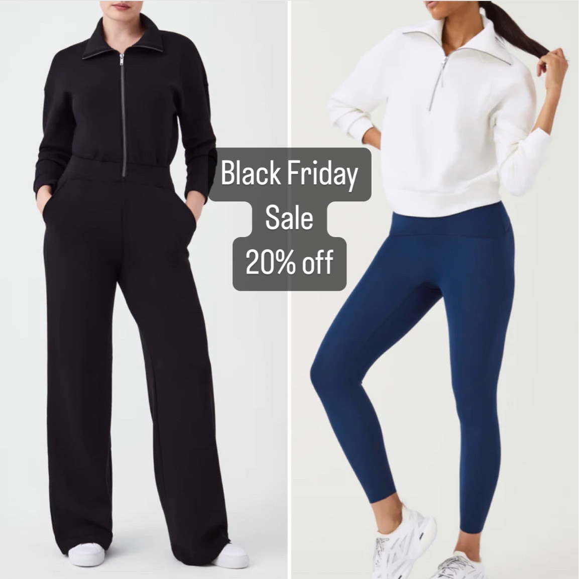 Spanx Black Friday sale! 20% off on select items, no code needed! 

#LTKfitness #LTKCyberWeek #LTKGiftGuide