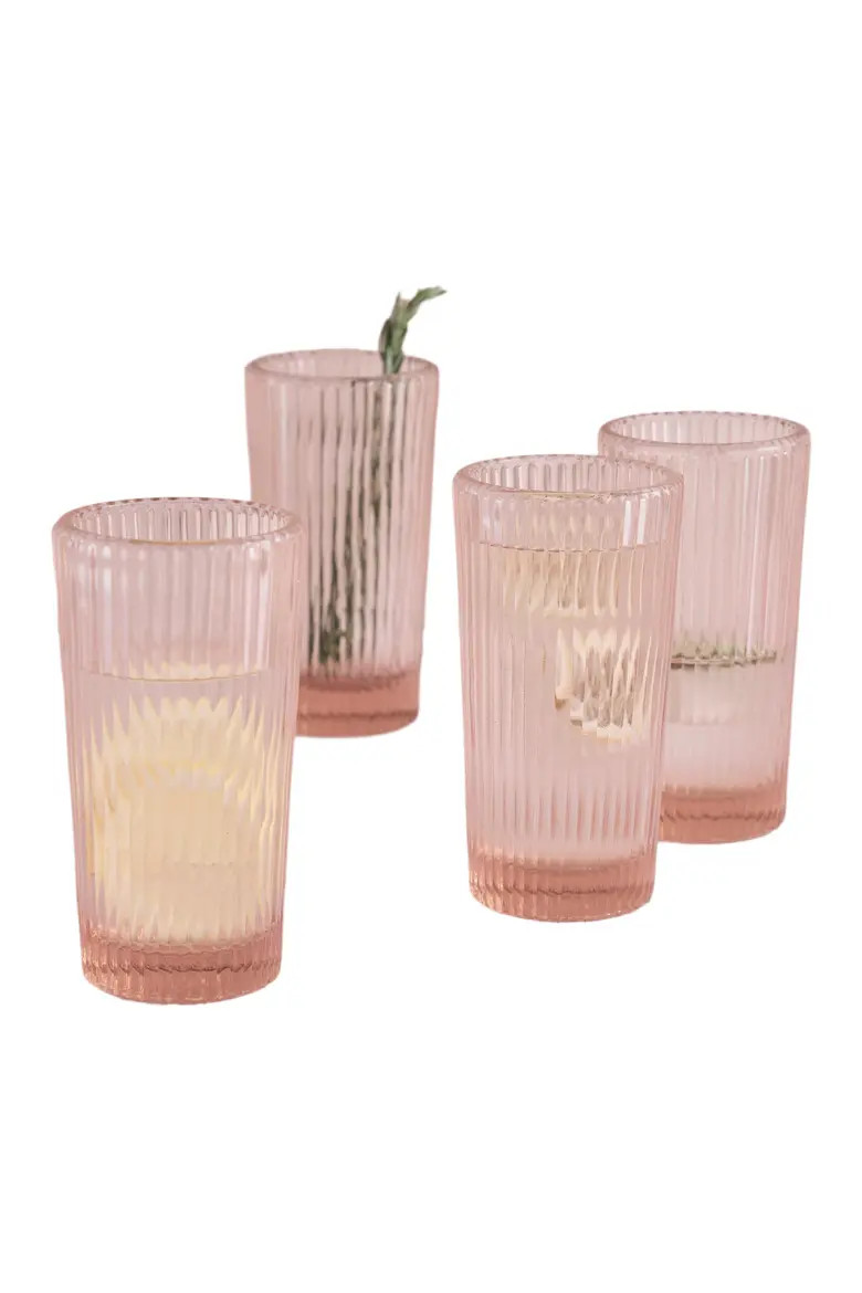 Pink Tall Glasses - Set of 4 | Nordstrom | Nordstrom