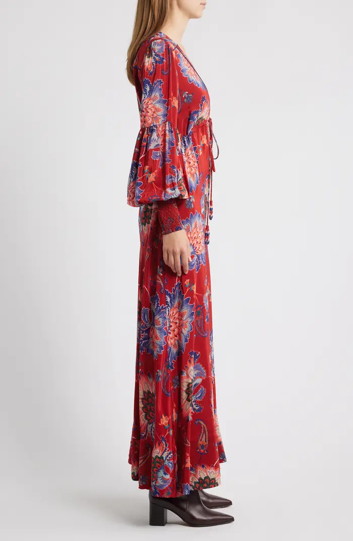 Luang Long Sleeve Maxi Dress | Nordstrom