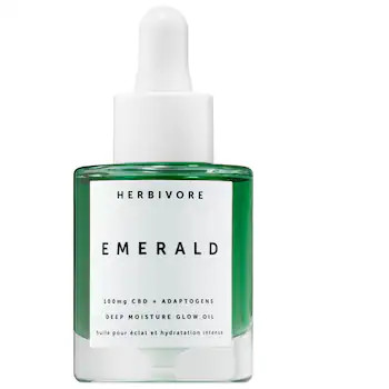 HerbivoreEmerald CBD + Adaptogens Deep Moisture Glow Oil | Sephora (US)