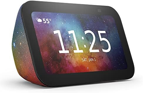 Echo Show 5 (3rd Gen, 2023 release) Kids | Designed for kids, with parental controls | Galaxy | Amazon (US)