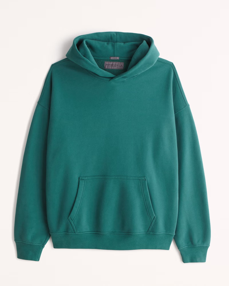 Essential Popover Hoodie | Abercrombie & Fitch (US)