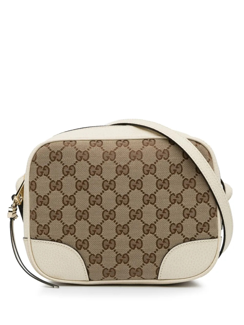 2016-2023 Pre-Owned Gucci GG Canvas Bree Crossbody Bag | Farfetch Global