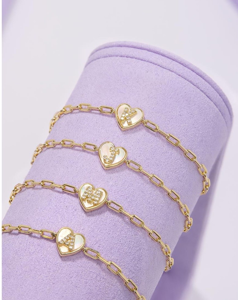ASHLEYBA for 10% off my Melinda Maria jewelry
Say it with sparkle! These new Melinda Maria Heart Initial Bracelets are the cutest way to keep your favorite letter close — whether it’s your initial, your little one’s, or someone you love.

Featuring a gleaming gold chain, dainty heart charm, and shimmering pavé letter detail set against glossy mother-of-pearl — this personalized piece adds meaning and shine to your everyday stack ✨

They make the perfect gift for moms, grads, bridesmaids, or just because! Stack a few for a layered look that tells your story 💛
Use code ASHLEYBA for 10% off — because your wrist deserves some love!

#MelindaMaria #ASHLEYBA #HeartBracelet #InitialJewelry #GoldBracelets #JewelryStack #PersonalizedJewelry #MeaningfulGifts #LTKjewelry #MomStyle #GiftableJewelry #DaintyGold #StackedStyle #EverydaySparkle #MelindaMariaJewelry


#LTKOver40 #LTKFindsUnder50 #LTKFindsUnder100