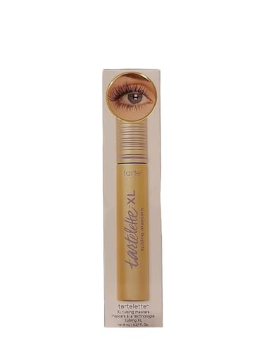 Tarte tartelette™ XL tubing mascara - Full Size, 0.27 Fl Oz (Pack of 1), Black | Amazon (US)