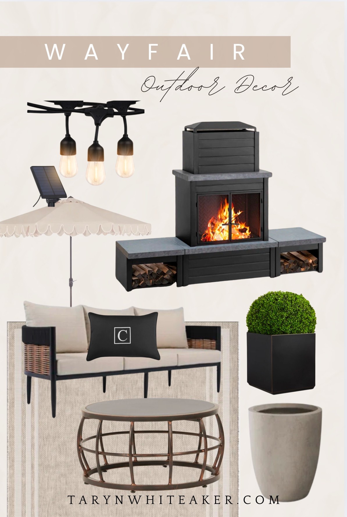 It’s that time of year to start planning your big outdoor projects. Linking some of my favorite outdoor decor from @wayfair. They have tons of great options for creating a luxurious and complete outdoor space. #wayfair #ad #wayfairpartner

#LTKSeasonal #LTKHome #LTKSpringSale