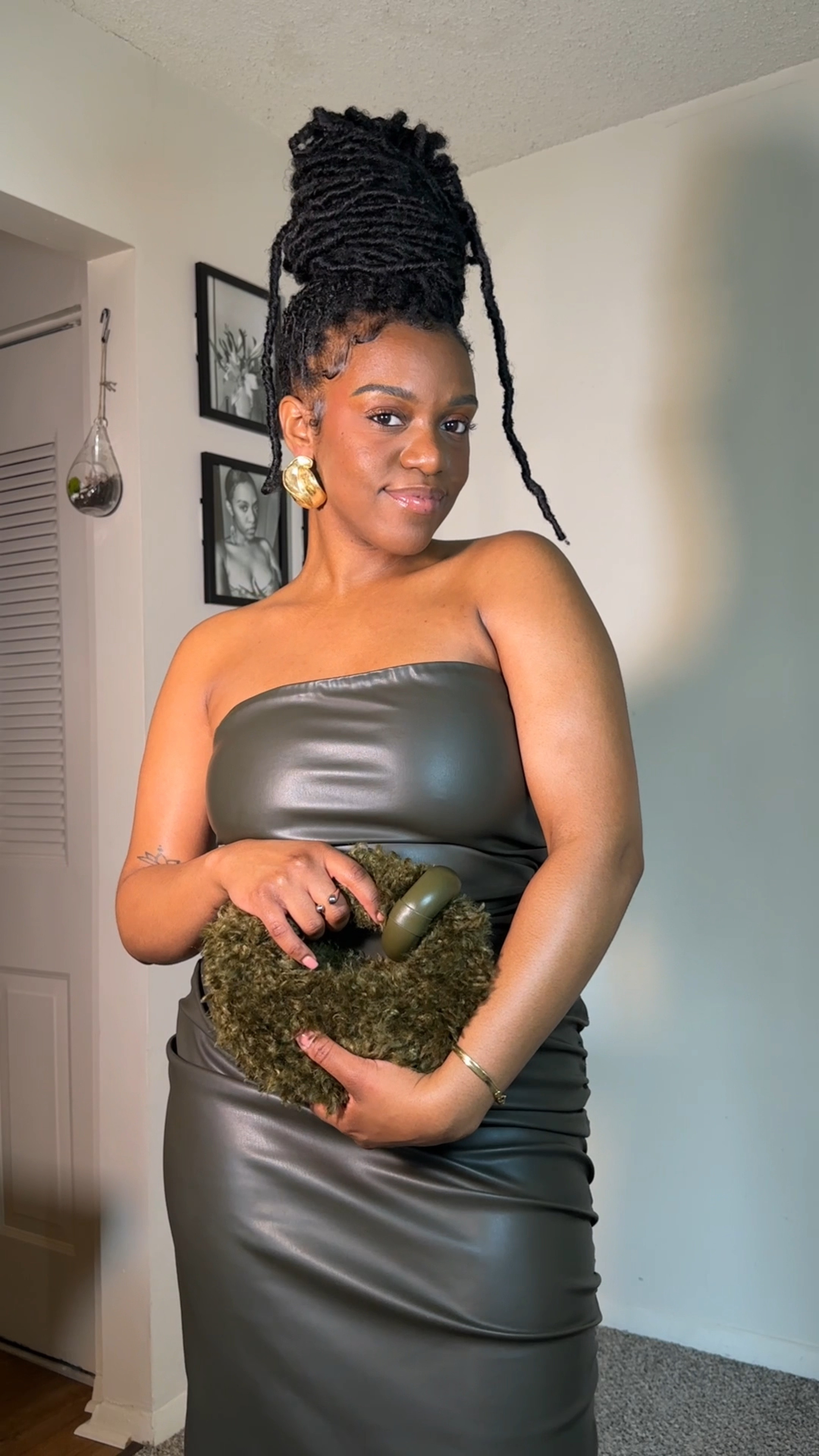 Loved this look for the LTK BHM dinner! The earth tones always do it for me🥹

#LTKVideo #LTKstyletip #LTKshoecrush
