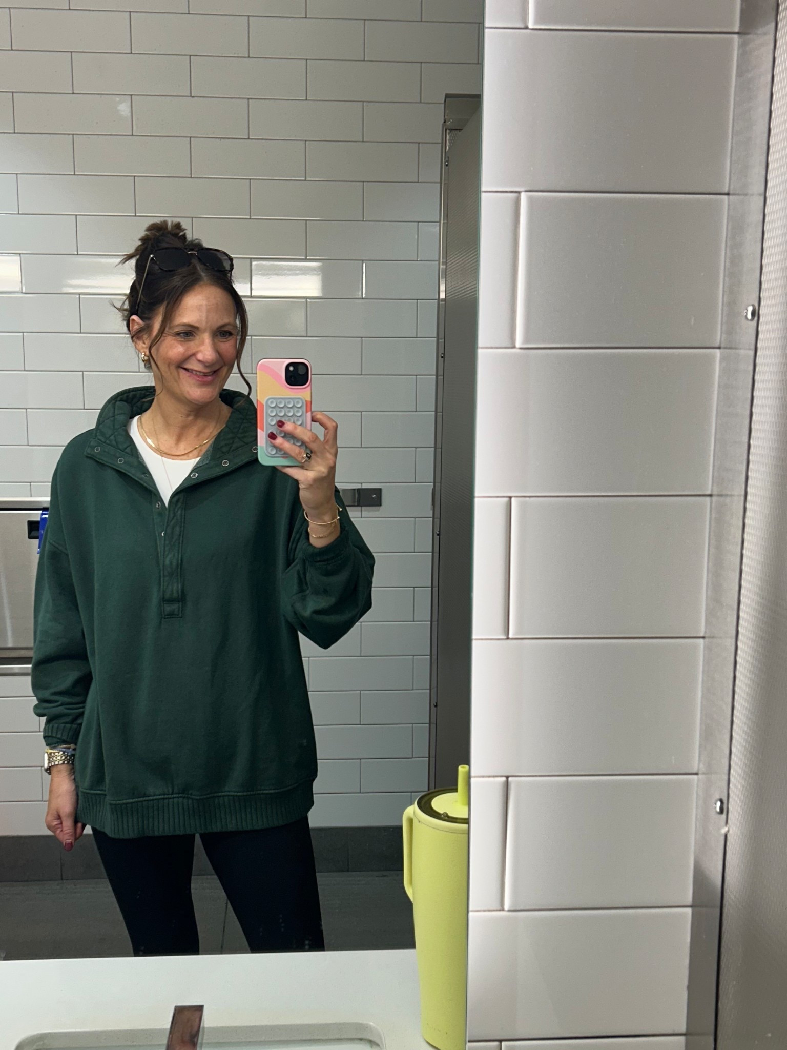 There’s an @aerie sale and my pullover is on sale plus use the code in my LTK for an extra 20% off! 🫶🏼 Length is perfect for my tall girls! 

Wearing size S

Code: LTK20


#LTKFindsUnder50 #LTKTall