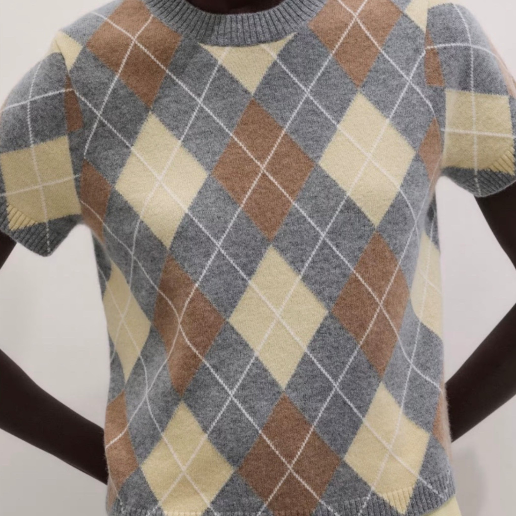 The coolest cashmere T shirt 

#LTKSeasonal