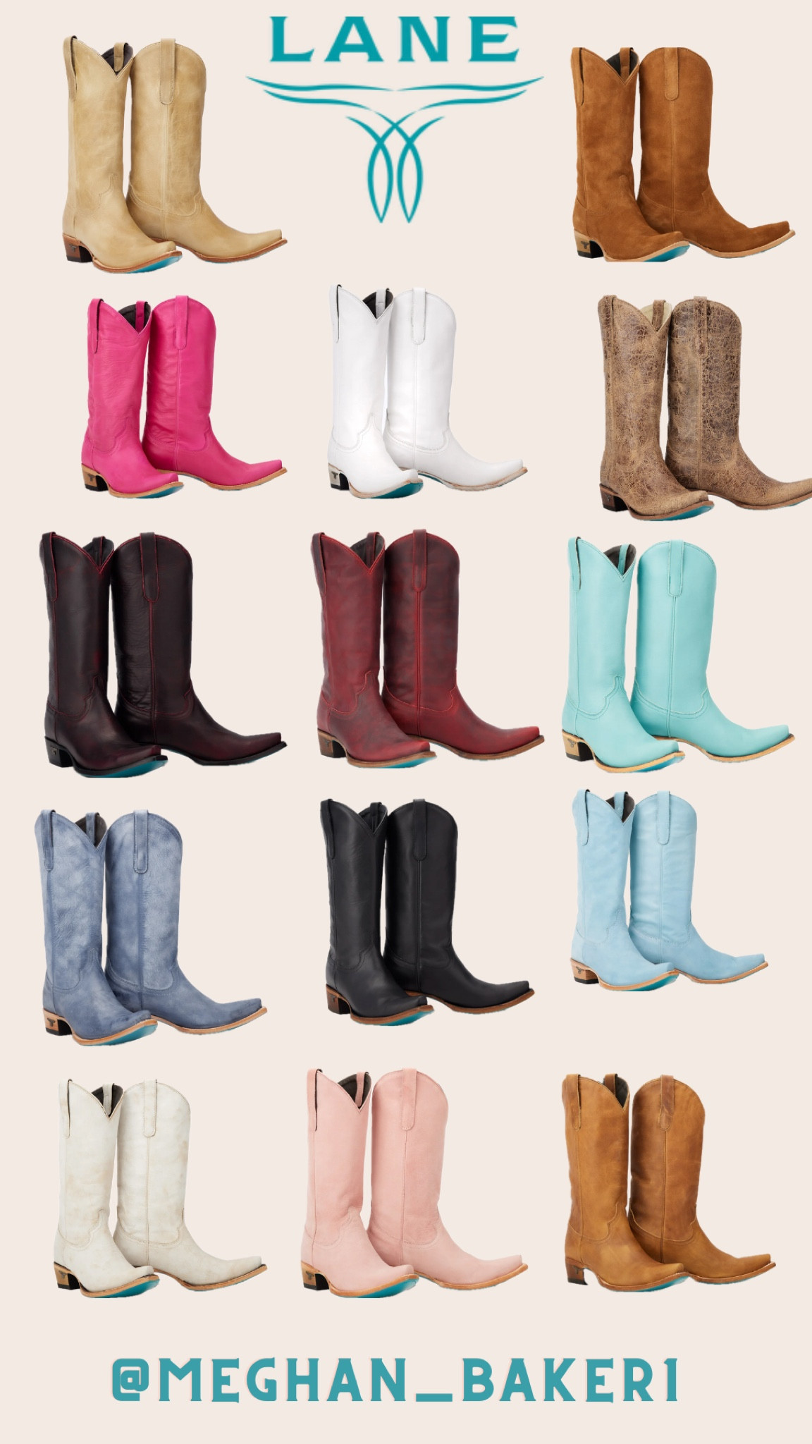 Lane Boot Fashion. Perfect for any occasion!! Country concert, rodeo, checking the cows, running errands, going out, weekends, weddings!!The Emma Jane boots are so adorable!!

#LTKstyletip #LTKwedding #LTKshoecrush