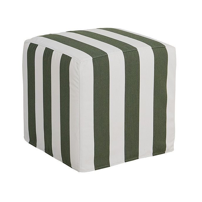 Santa Clara Outdoor Cube Slipcover | Ballard Designs | Ballard Designs, Inc.