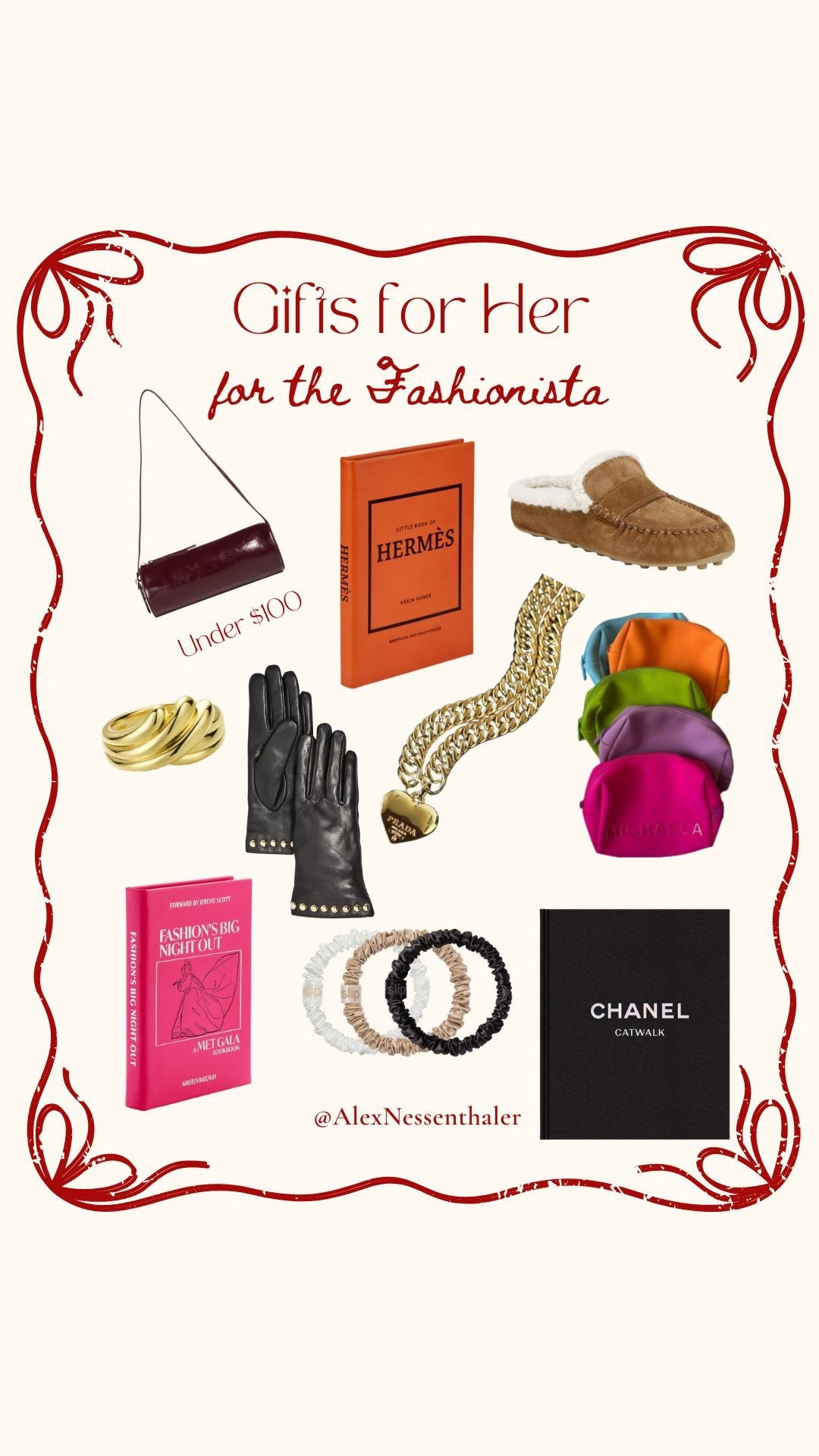 all my favorite gifts for the fashionista in your life 💫

#LTKGiftGuide #LTKFindsUnder50 #LTKHoliday
