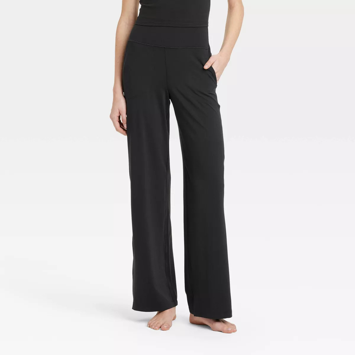 Women's Everyday Soft High-Rise Wide Leg Pants - All In Motion™ | Target