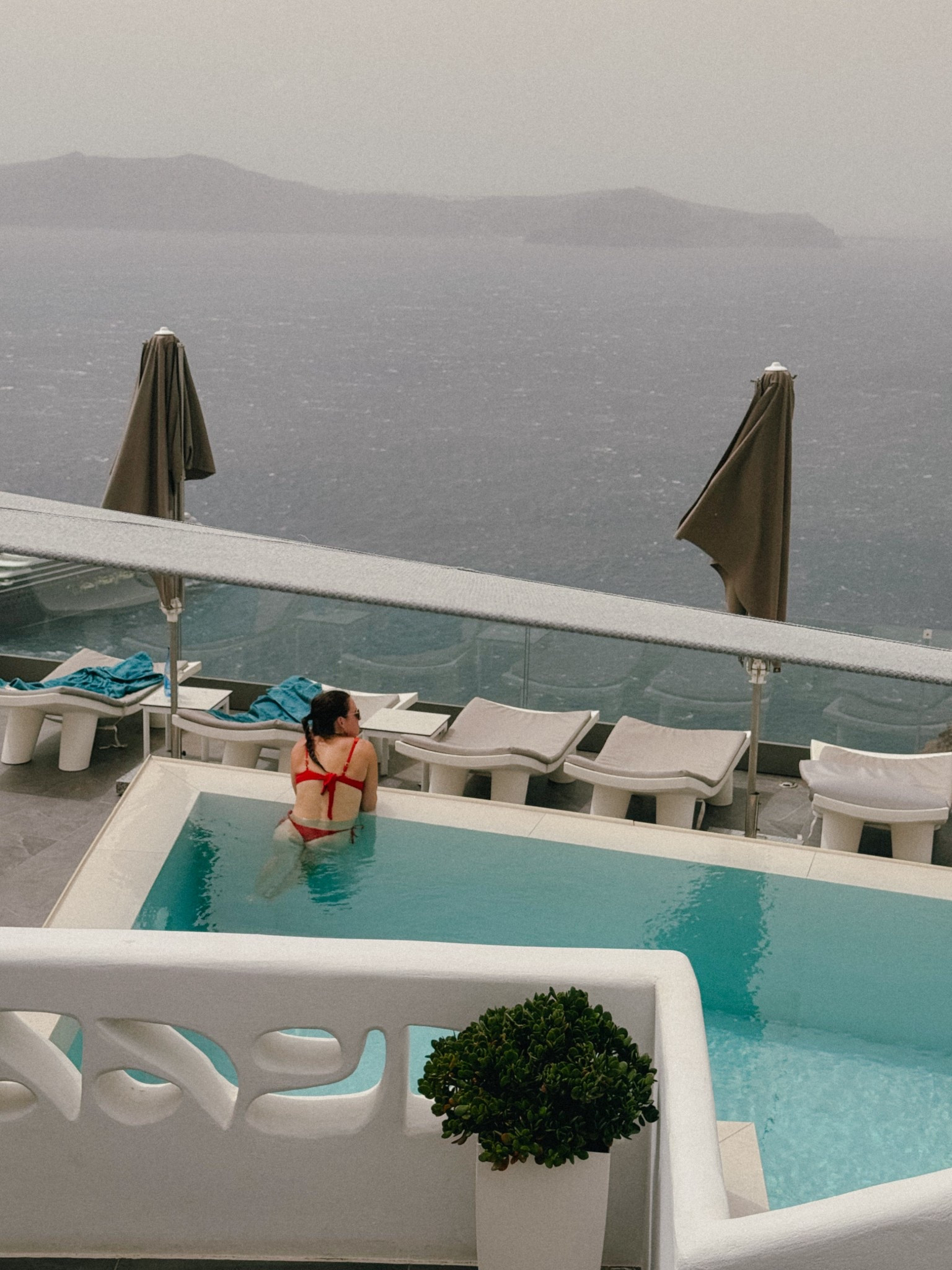 Santorini Greece outfit 

#LTKTravel #LTKSwim #LTKSummerEdit