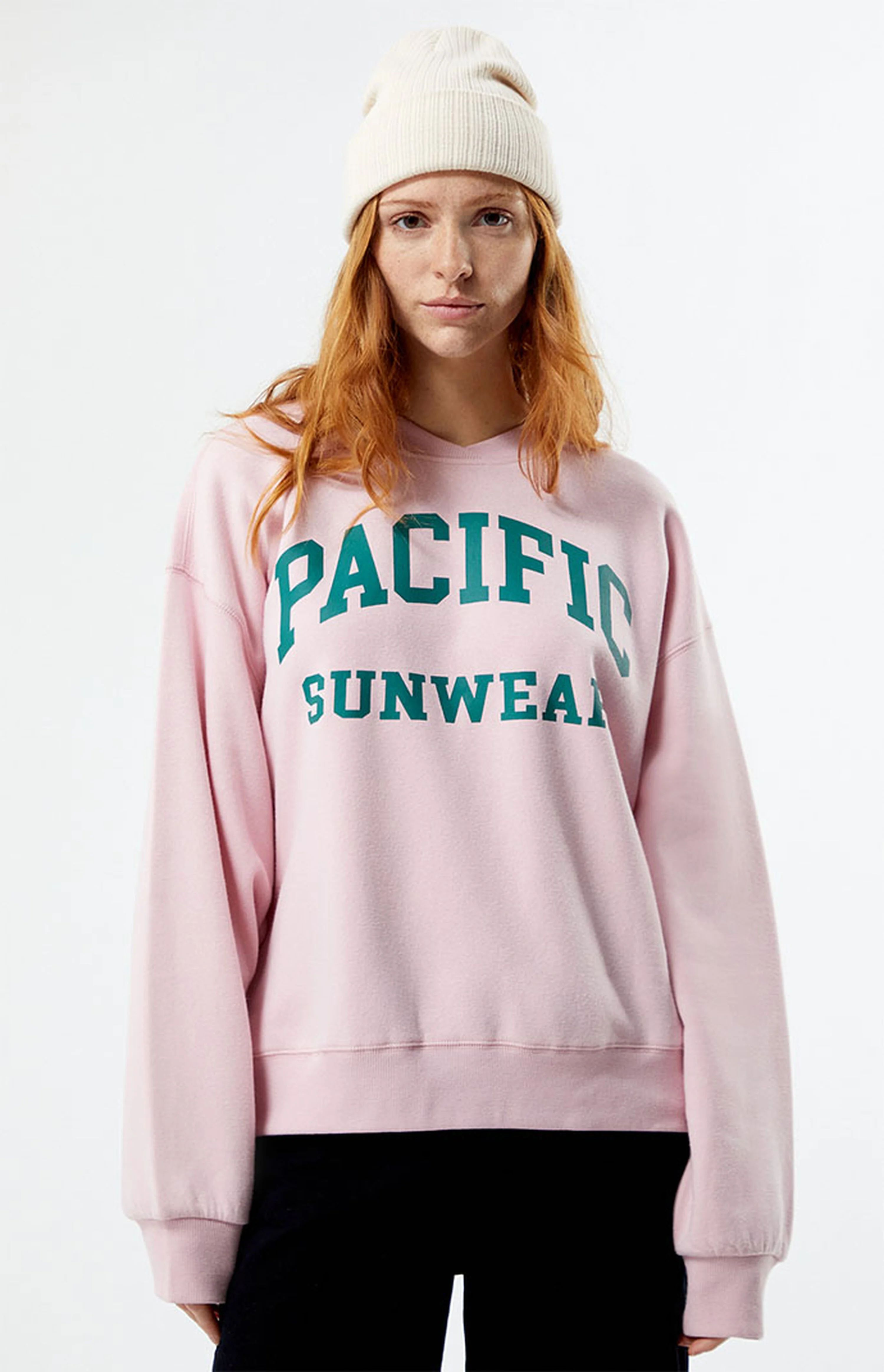 PacSun Pacific Sunwear Surplice Oversized Sweatshirt | PacSun | PacSun