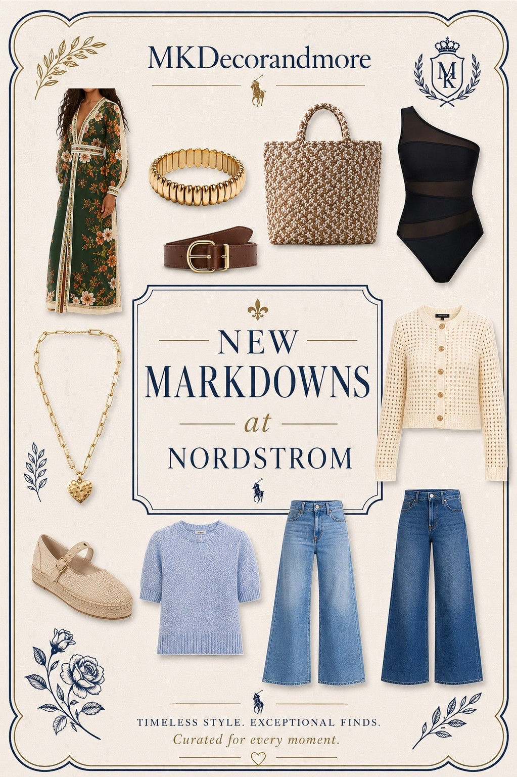 Nordstrom just added so many good pieces to their markdowns, and these are the ones that immediately caught my eye. 🤍

Think timeless dresses, elevated denim, chic accessories, and classic pieces you’ll reach for season after season.

#LTKOver40 #LTKSaleAlert #LTKWorkwear