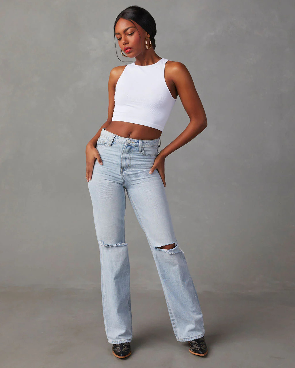 Kiki Knit Crop Top | VICI